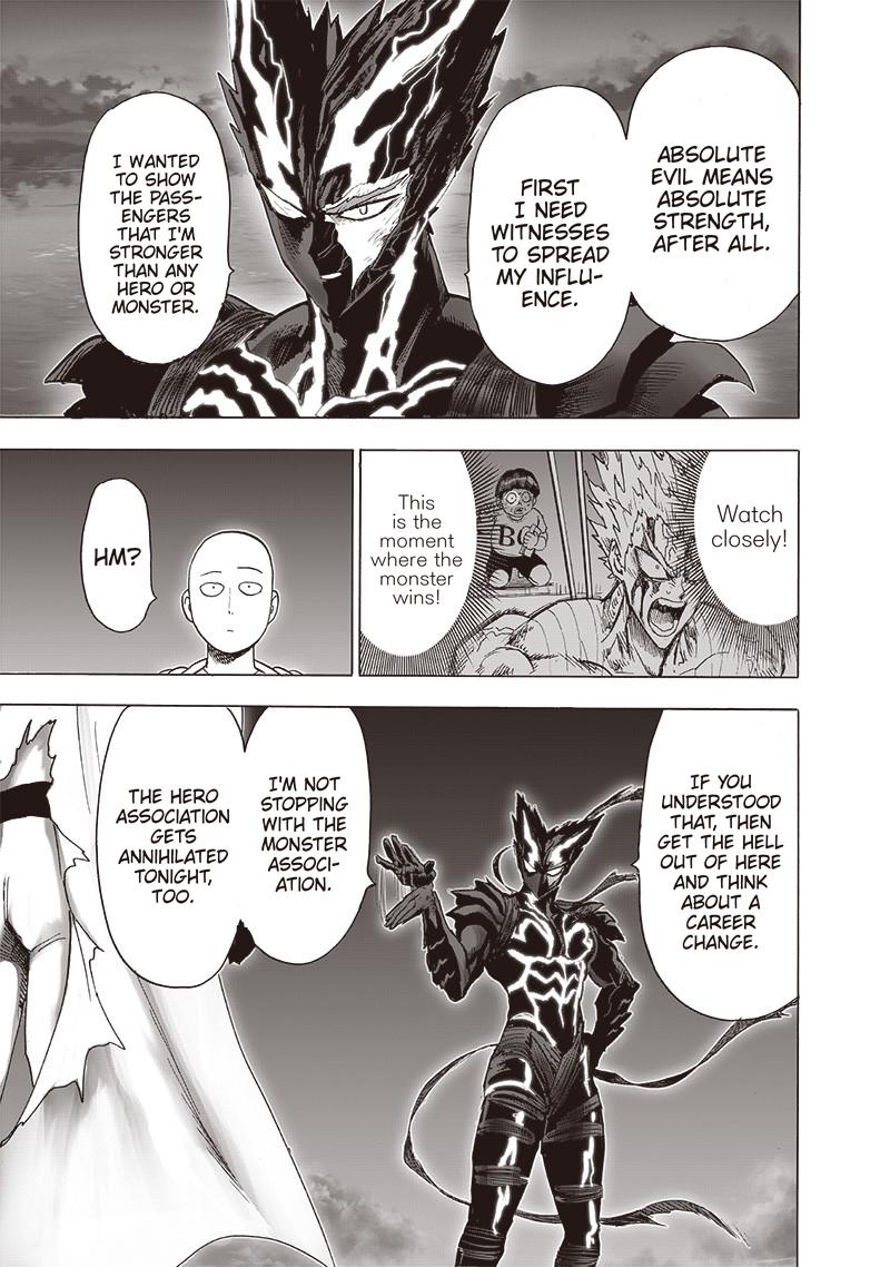 One Punch Man - Chapter 161 image 11